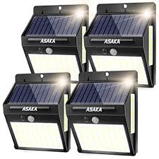 asaka 100 led 600lm solar lights