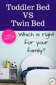 toddler bed vs twin bed mama s