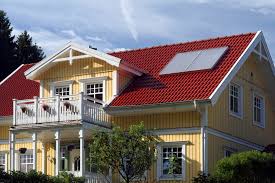 colors to paint a house with red roof