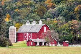 Why Are Barns Painted Red Modern Farmer