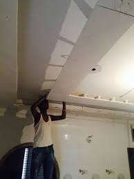 false ceiling services gypsum board