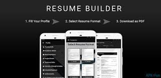 Download Free Resume Builder 7 0 Apk File Old Version