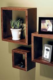 Natural Wood Floating Shelves Ideas