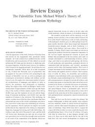 the paleolithic turn michael witzel s theory of laurasian mythology the paleolithic turn michael witzel s theory of laurasian mythology shamanism mythology