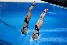 It was known as fancy diving for the acrobatic stunts performed by divers during the dive (such as somersaults and twists). How Olympic Diving Is Scored Popsugar Fitness