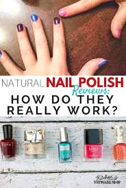 non toxic nail polish performance results