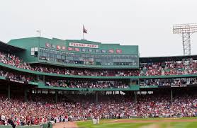 boston red sox baseball game ticket at