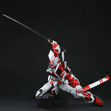 pg gundam astray red frame without