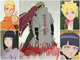 Naruto And Hinata Family Wallpaper - Freewallanime