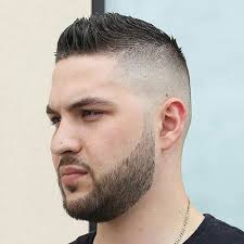 Types of fade hairstyles fawk hawk fade, pomp fade, quiff fade or so many fade haircut and fade hairstyles. The 40 Hottest Faux Hawk Haircuts For Men