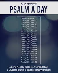 Awakening Reading Plan A Psalm A Day While We Fast Peter Haas
