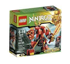 Buy LEGO Ninjago Kais Fire Mech 70500 Online at Low Prices in India - Amazon .in