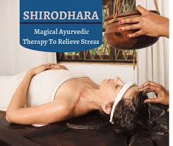 shirodhara magical ayurvedic therapy