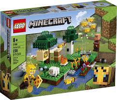 LEGO Minecraft The Bee Farm 21165 - Trang trại ong - Đồ chơi Minecraft  chính hãng