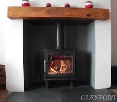 mantle fireplace beams glenfort