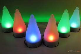 Aglaia Color Changing Solar Lights