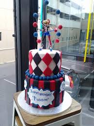 This is the newest trend in cake decorating that you don't want . Harley Quinn Cake Cakecentral Com