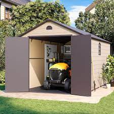 Plastic Outdoor Patio Storage Shed