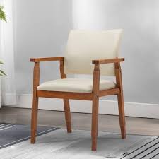walnut frame mid century modern chairs