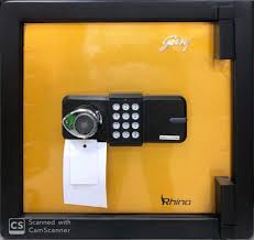 Check product details, reviews & more. Godrej Rhino Electronic Steel Safe And Locker Amazon In Home Improvement