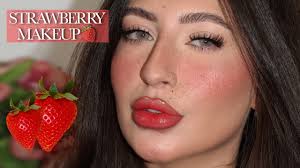 strawberry makeup melissa samways