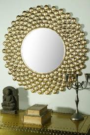 Glass Coated Metal Wall Mirrors For