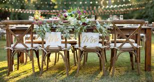 farm table als rustic wedding
