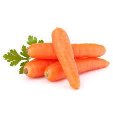 indian origin fresh carrots grown in