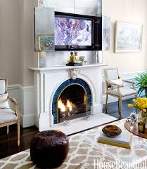 Concealed Fireplace Tv Design Ideas