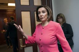 House speaker nancy pelosi said the house of representatives would vote to remove georgia congresswoman marjorie taylor greene from committee positions after house republican leaders. Pelosi Says Dems Not Even Close To Starting Impeachment