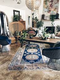 bohemian style with these oriental rugs