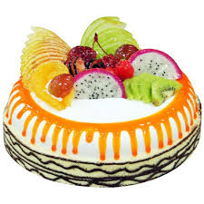 best fruit decorated cake