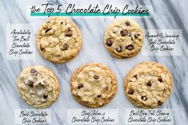favorite chocolate chip cookie recipes