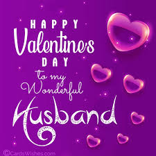 valentine s day messages for husband