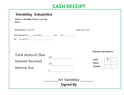 7 great receipt of payment templates to