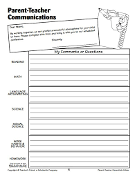 Report Card Comments And Parent Conferences Made Easy Scholastic