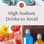 high sodium drinks to avoid salt sanity