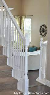 How To Paint Stairwells My Frugal