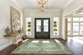 choosing an entryway rug