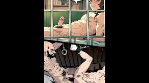 Prison Sex Gay Anal Sex Comic Manga Cartoon +18 