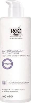 roc melk cleansers multi action make up