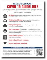 Deployment to rural hospitals or other critical care sites that lack widely available testing. Covid 19 Community Guidelines Vinalhaven Me