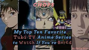 favorite tubi tv anime series to watch