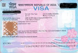 holding oci card traveling to india