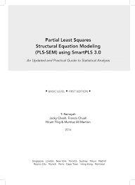Phhp marketing (m) sdn bhd, ulu tiram, johor, malaysia. Pdf Partial Least Squares Structural Equation Modeling Pls Sem Using Smartpls 3 0 An Updated And Practical Guide To Statistical Analysis