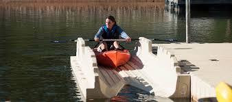 residential kayak boat launch systems