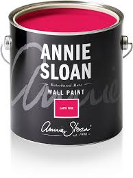 Capri Pink Annie Sloan Wall Paint Gallon