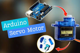 how to control servo motor with arduino