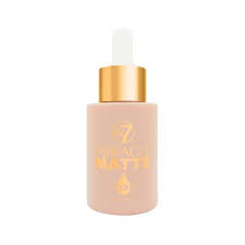 w7 cosmetics miracle matte elixir face