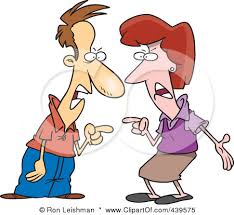 Image result for quarrelling couples free comedy cartoons